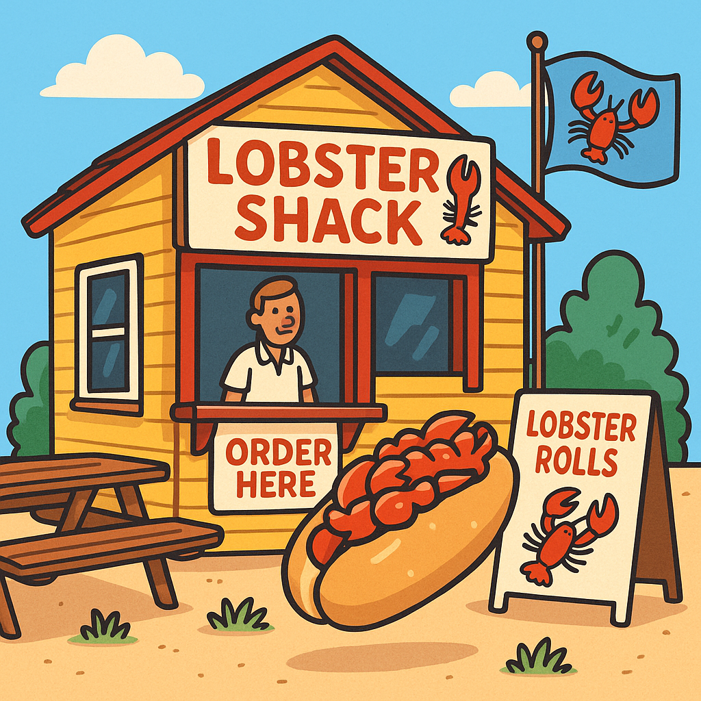 Maine’s most famous shack, a lobster roll with cult status, and fried seafood sides that turn lunch into a feast. Buckle up, butter lovers.