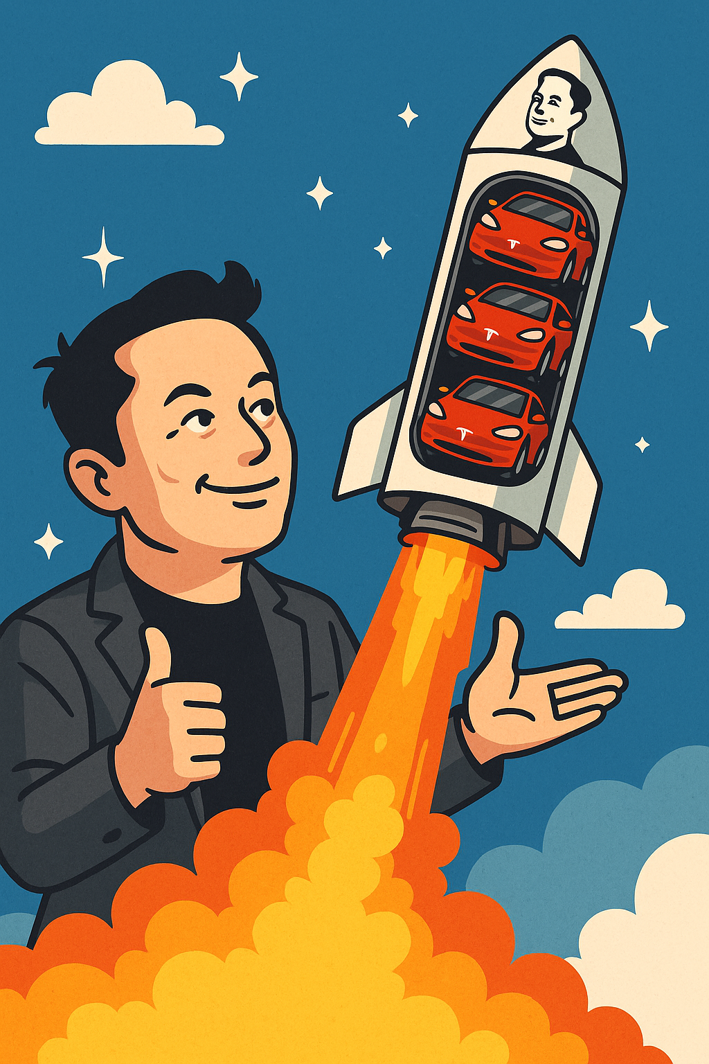 From rockets to robotaxis, Elon Musk’s bets often look crazy—until they pay off. But Tesla’s valuation still looks stretched. Here’s why some see 🚀 and others see 🎢.