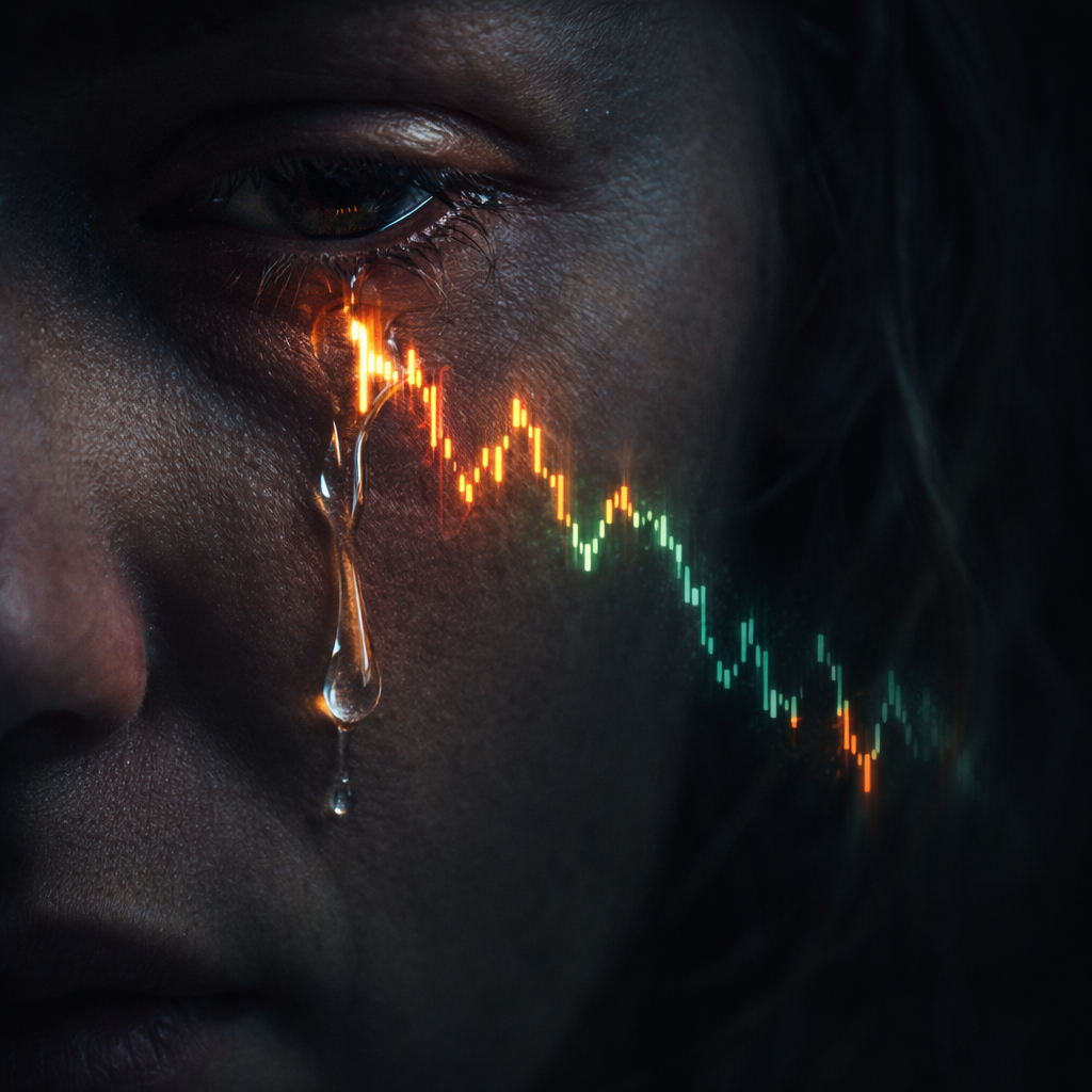 Why Humans Cry (2026): The Science of Tears & Money Stress 💧📉 – FUNanc1al