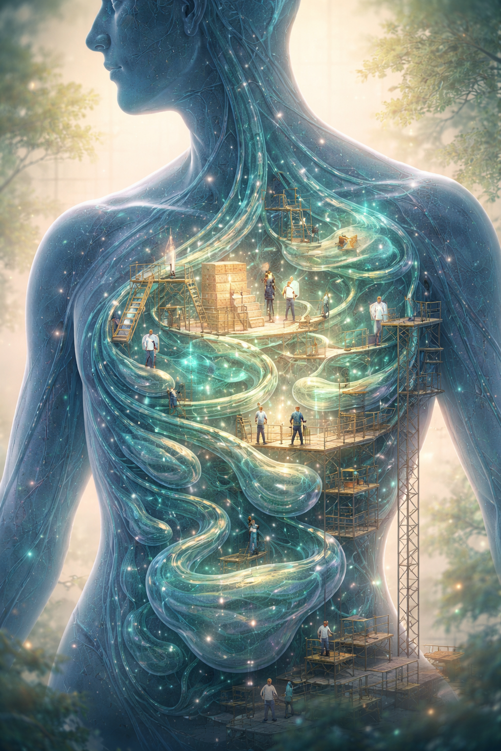 🧬 Perhaps Remodeling the Endoplasmic Reticulum Can Help Us…