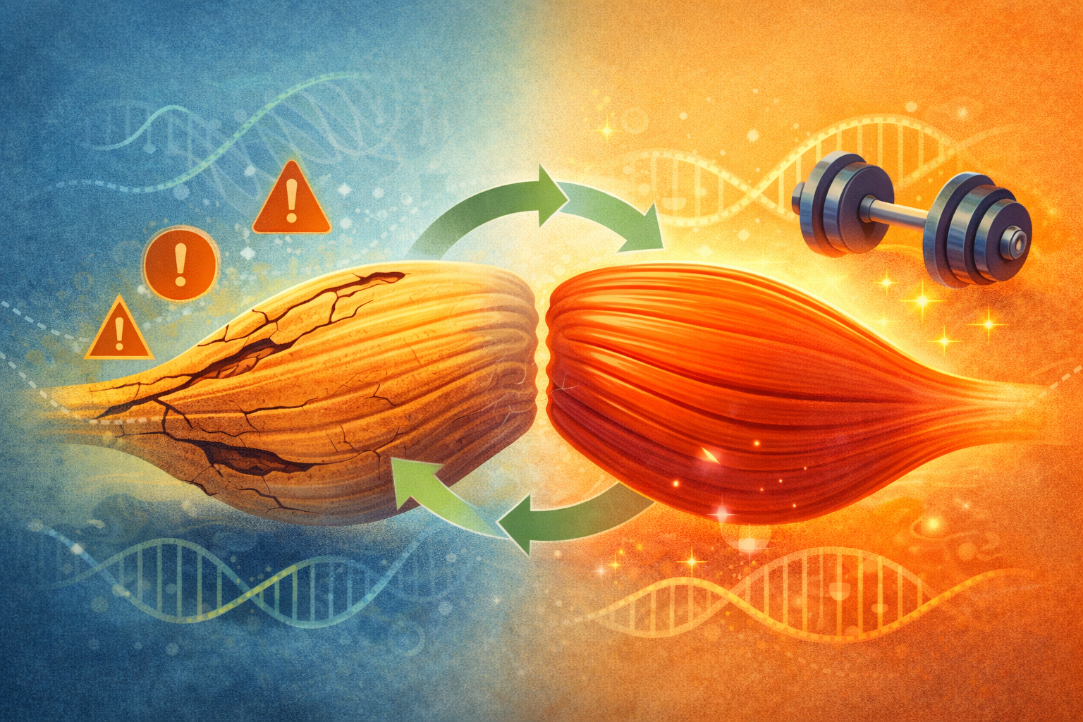 How Exercise Stops Muscle Loss as You Age — The Biology Explained ...