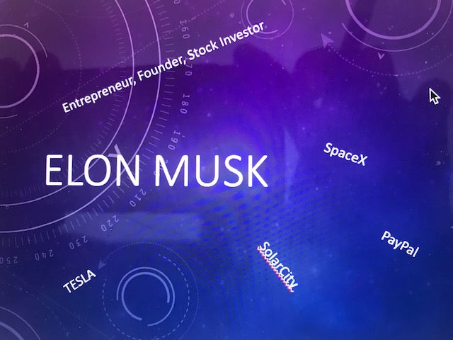 Elon Musk, Much Elan = Must Emulate