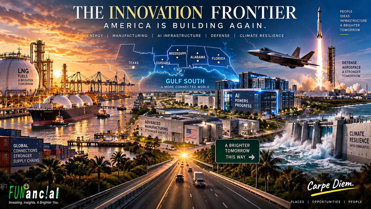 🌎 The Innovation Frontier Is Moving South—And It’s Bigger Than Software 🚀🏭