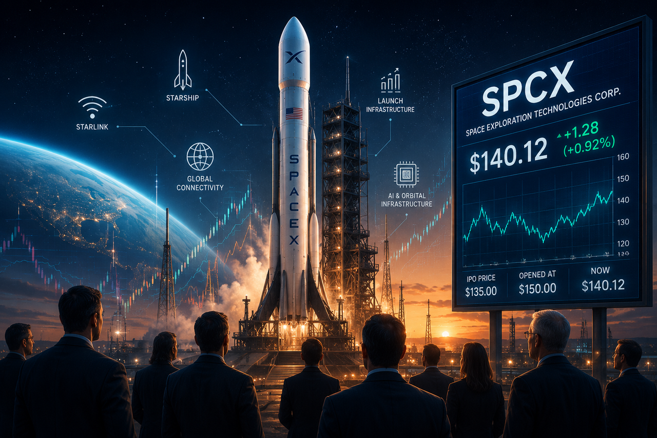 🚀 SpaceX (SPCX): When the Smart Money Starts Looking to the Stars