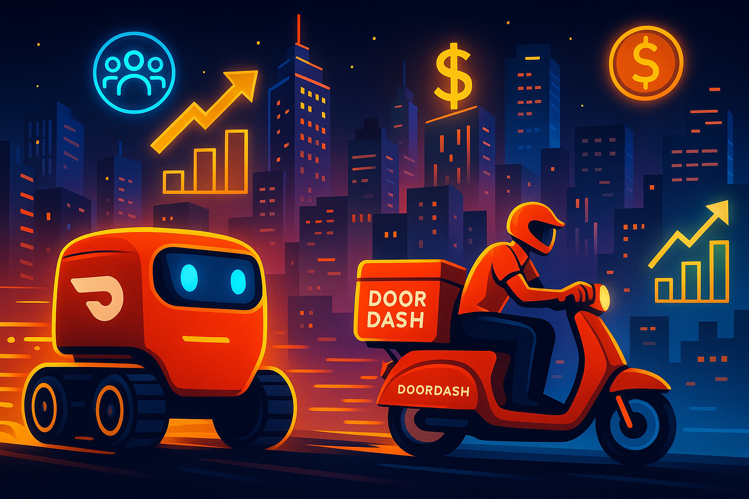 Alfred Lin Buys $100M of DoorDash Stock — Will DASH Deliver Big Gains ...