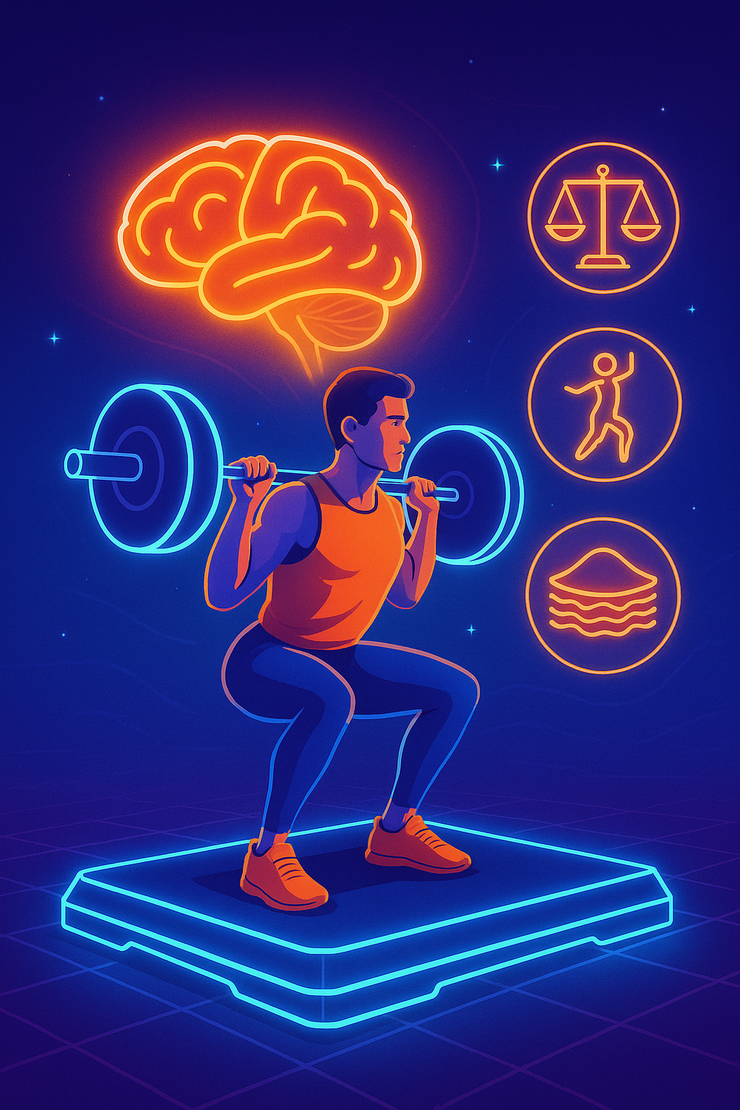 Build Muscle, Lose Belly Fat, Boost Brain Age 🧠💪 – FUNanc1al