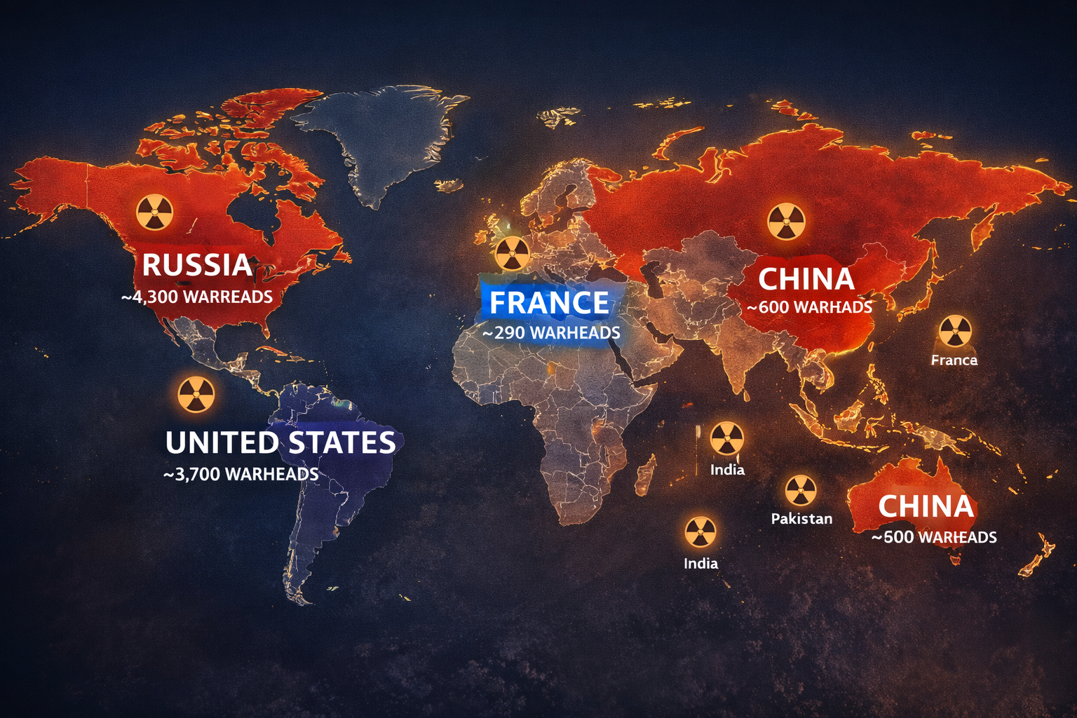 France Is the World’s 4th Largest Nuclear Power — A Quiet Reminder of ...