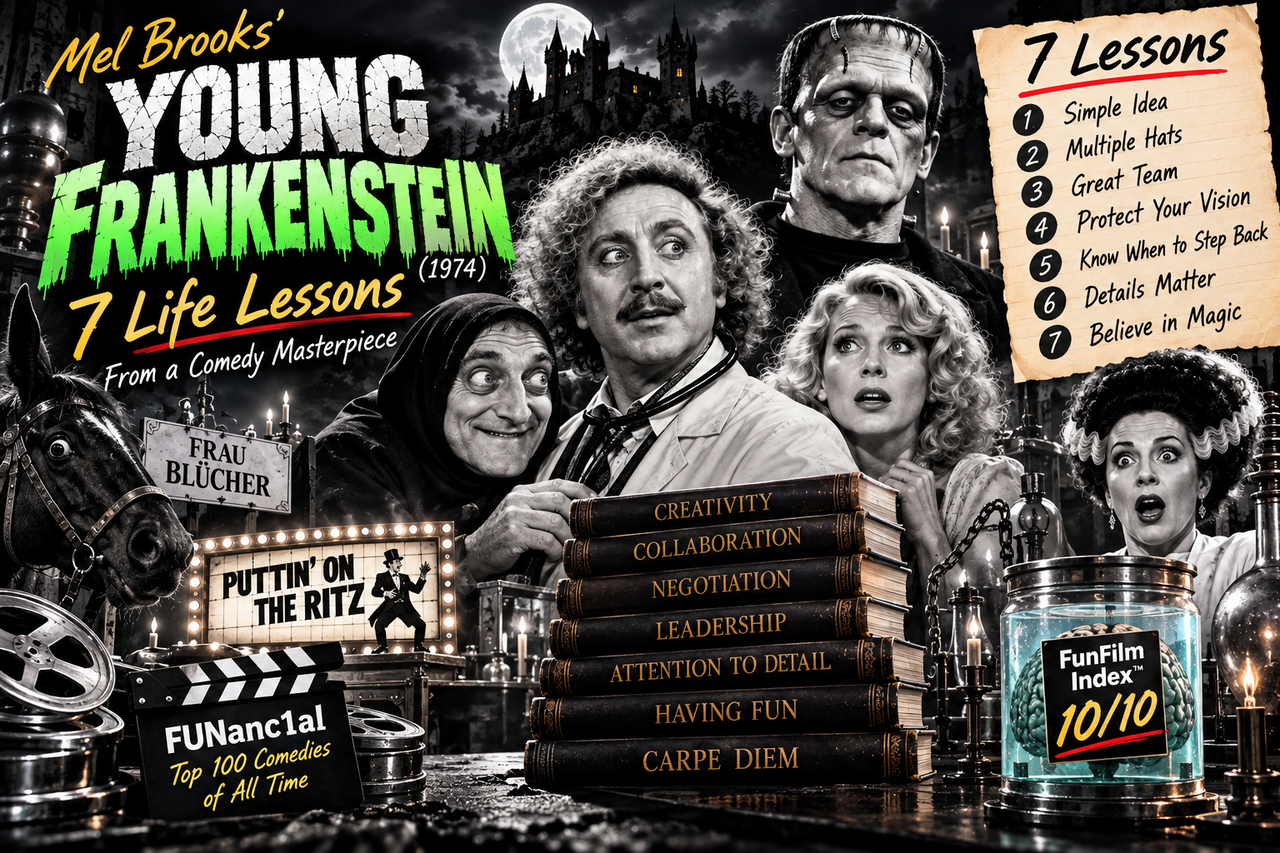 🧟♂️ Young Frankenstein (1974): 7 Life Lessons From Mel Brooks & Gene Wilder's Comedy Masterpiece